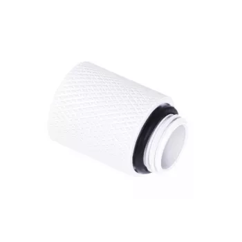 Connettore per tubi Alphacool 17568 bianco filettatura 1/4 pollice profondità 20 mm