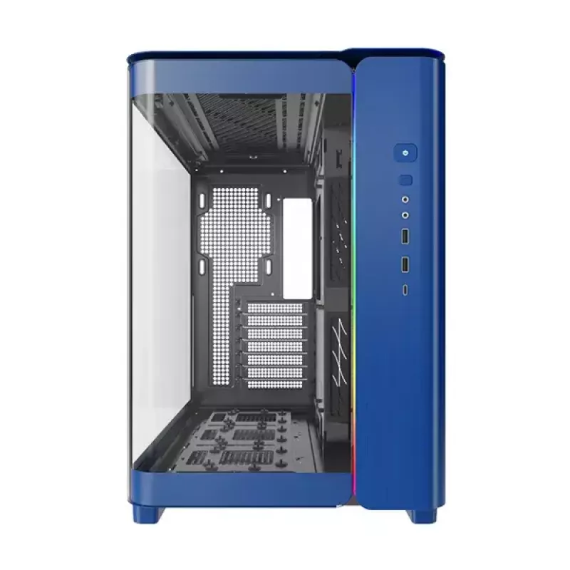Case PC Montech KING 95 Midi Tower blu