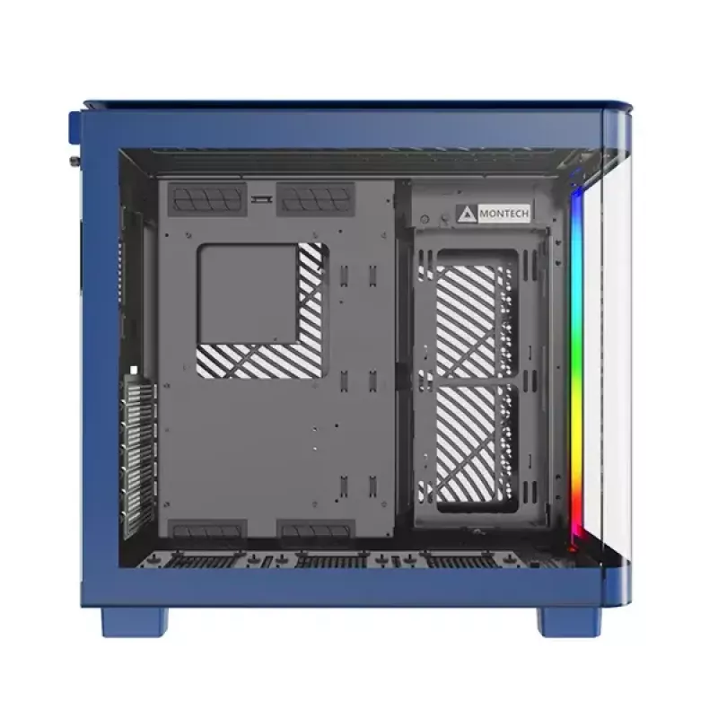 Case PC Montech KING 95 Midi Tower blu