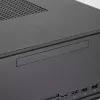 SilverStone MILO 11 SST-ML11B case PC desktop Micro-ATX sottile