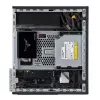 SilverStone MILO 11 SST-ML11B case PC desktop Micro-ATX sottile