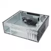 SilverStone MILO 11 SST-ML11B case PC desktop Micro-ATX sottile