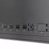SilverStone MILO 11 SST-ML11B case PC desktop Micro-ATX sottile
