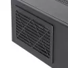SilverStone MILO 11 SST-ML11B case PC desktop Micro-ATX sottile