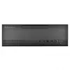 SilverStone MILO 11 SST-ML11B case PC desktop Micro-ATX sottile