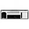 SilverStone MILO 11 SST-ML11B case PC desktop Micro-ATX sottile