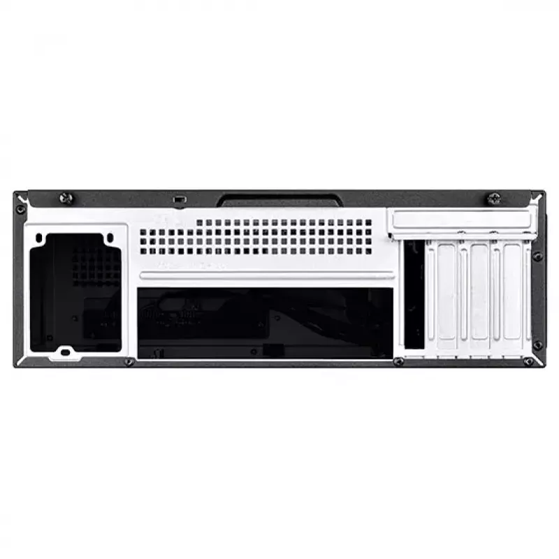 SilverStone MILO 11 SST-ML11B case PC desktop Micro-ATX sottile