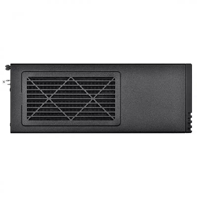 SilverStone MILO 11 SST-ML11B case PC desktop Micro-ATX sottile