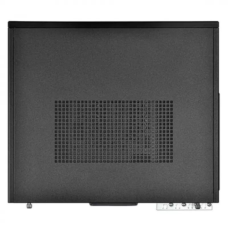 SilverStone MILO 11 SST-ML11B case PC desktop Micro-ATX sottile