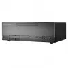 SilverStone MILO 11 SST-ML11B case PC desktop Micro-ATX sottile