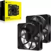 Ventola Corsair RS140 MAX ventola per case computer 14 cm nero 2 pz.