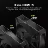 Ventola Corsair RS140 MAX ventola per case computer 14 cm nero 2 pz.