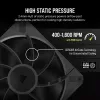 Ventola Corsair RS140 MAX ventola per case computer 14 cm nero 2 pz.