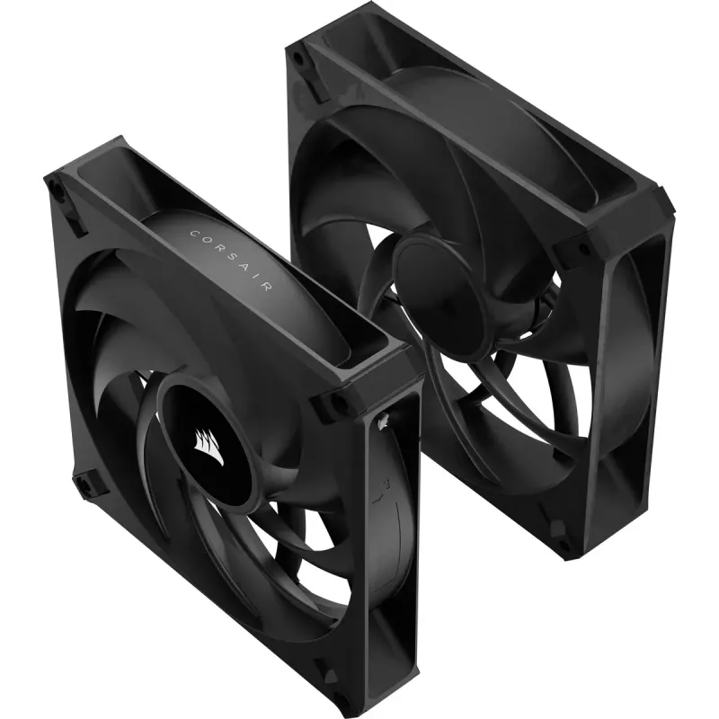Ventola Corsair RS140 MAX ventola per case computer 14 cm nero 2 pz.