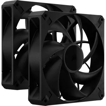 Ventola Corsair RS140 MAX ventola per case computer 14 cm nero 2 pz.