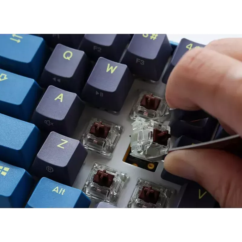 Ducky One 3 TKL DayBreak Tastiera Gaming USB QWERTY Meccanica RGB