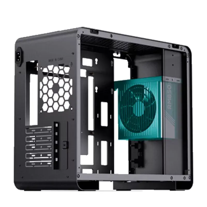 Case PC Jonsbo U4 Mini Mini Tower nero