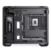 Case PC Jonsbo U4 Mini Mini Tower nero