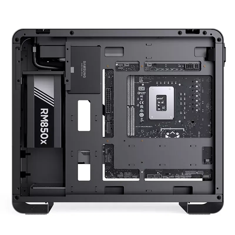 Case PC Jonsbo U4 Mini Mini Tower nero
