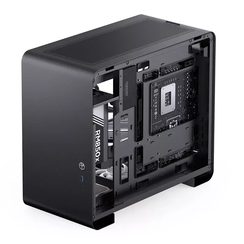 Case PC Jonsbo U4 Mini Mini Tower nero
