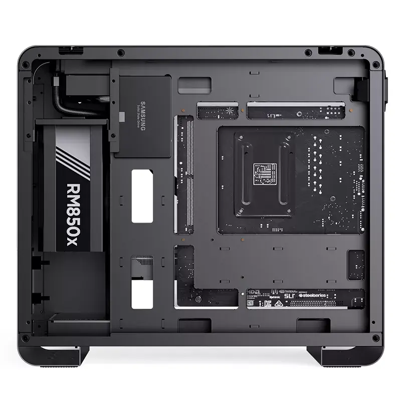 Case PC Jonsbo U4 Mini Mini Tower nero
