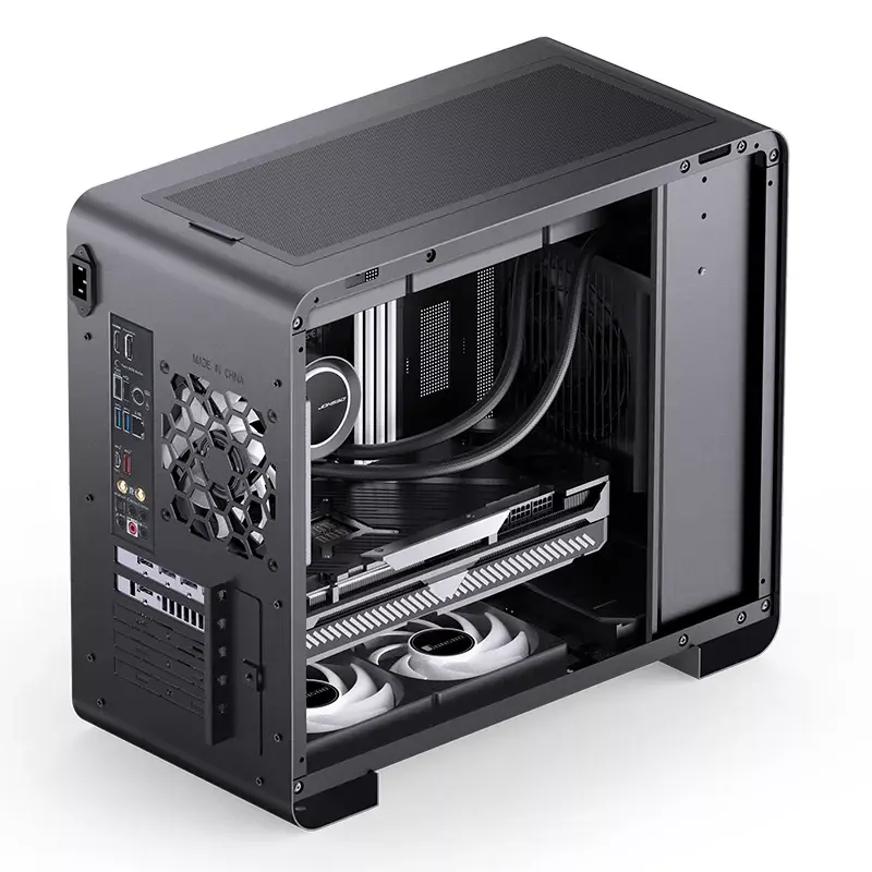 Case PC Jonsbo U4 Mini Mini Tower nero