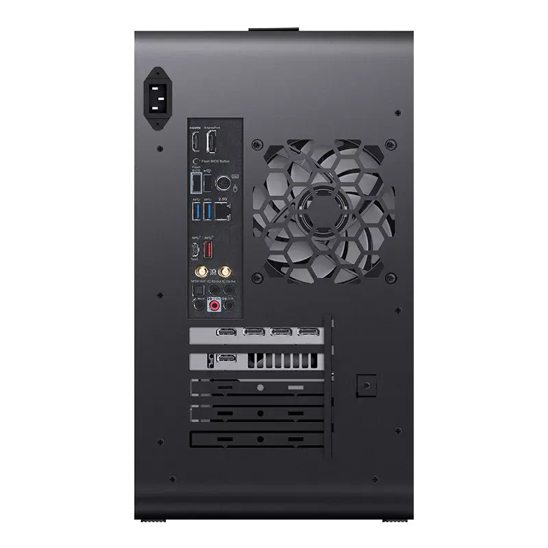Case PC Jonsbo U4 Mini Mini Tower nero