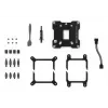 Water block Alphacool Core 1 LT Aurora acrilico rame nichel nero trasparente