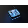 Water block Alphacool Core 1 LT Aurora acrilico rame nichel nero trasparente