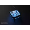Water block Alphacool Core 1 LT Aurora acrilico rame nichel nero trasparente