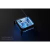 Water block Alphacool Core 1 LT Aurora acrilico rame nichel nero trasparente