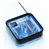 Water block Alphacool Core 1 LT Aurora acrilico rame nichel nero trasparente
