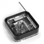 Water block Alphacool Core 1 LT Aurora acrilico rame nichel nero trasparente
