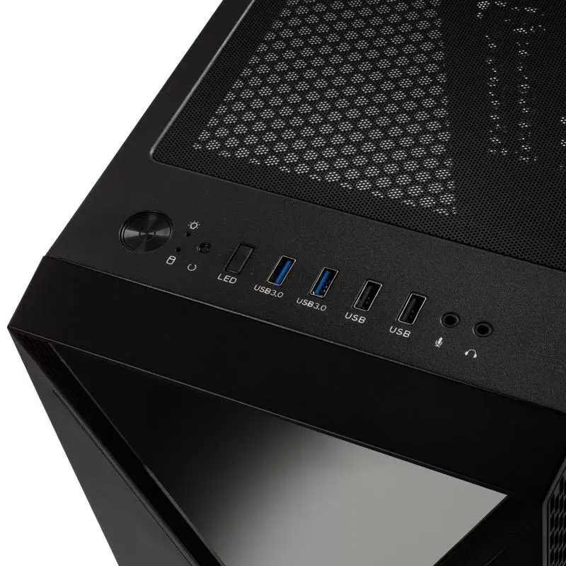 Case computer Kolink VOID X Midi Tower nero