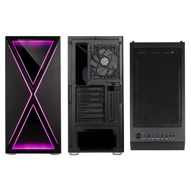 Case computer Kolink VOID X Midi Tower nero