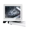 Dissipatore a liquido all-in-one ASUS ROG RYUJIN III 360 ARGB EXTREME WHT processore 12 cm bianco 1 pz.