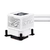 Dissipatore a liquido all-in-one ASUS ROG RYUJIN III 360 ARGB EXTREME WHT processore 12 cm bianco 1 pz.