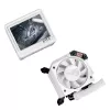 Dissipatore a liquido all-in-one ASUS ROG RYUJIN III 360 ARGB EXTREME WHT processore 12 cm bianco 1 pz.