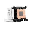 Dissipatore a liquido all-in-one ASUS ROG RYUJIN III 360 ARGB EXTREME WHT processore 12 cm bianco 1 pz.