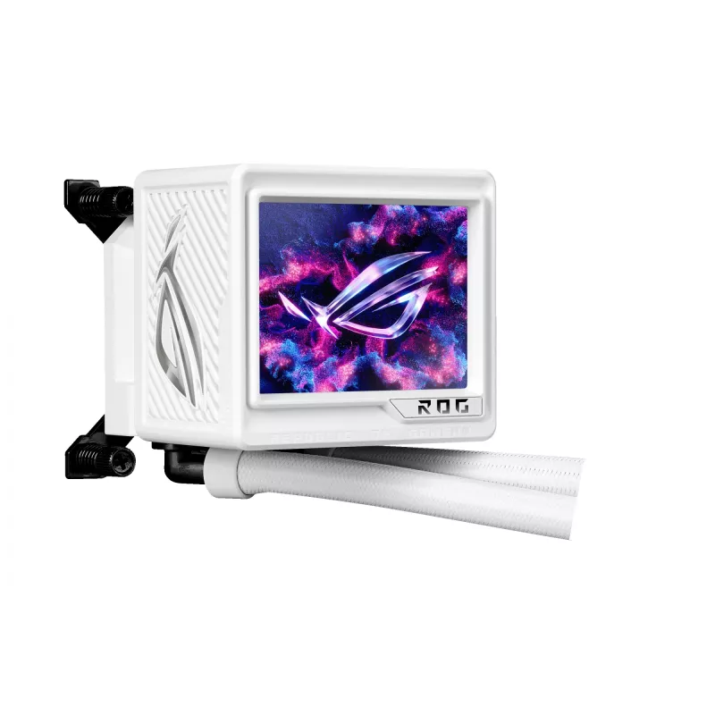 Dissipatore a liquido all-in-one ASUS ROG RYUJIN III 360 ARGB EXTREME WHT processore 12 cm bianco 1 pz.