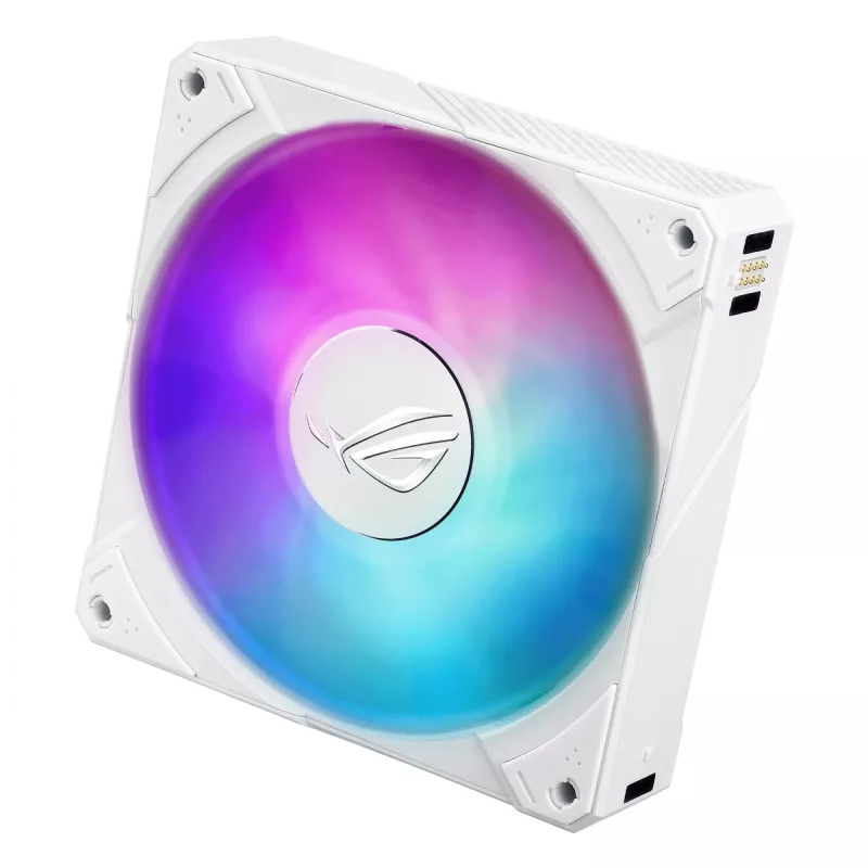 Dissipatore a liquido all-in-one ASUS ROG RYUJIN III 360 ARGB EXTREME WHT processore 12 cm bianco 1 pz.