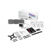 Dissipatore a liquido all-in-one ASUS ROG RYUJIN III 360 ARGB EXTREME WHT processore 12 cm bianco 1 pz.