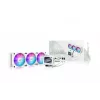 Dissipatore a liquido all-in-one ASUS ROG RYUJIN III 360 ARGB EXTREME WHT processore 12 cm bianco 1 pz.