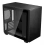 Case PC Aerocool Stormfront Mini Mini Tower nero ATX Side PSU ventola 120mm