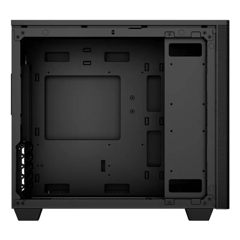 Case PC Aerocool Stormfront Mini Mini Tower nero ATX Side PSU ventola 120mm