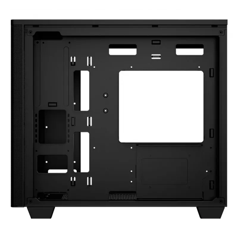 Case PC Aerocool Stormfront Mini Mini Tower nero ATX Side PSU ventola 120mm