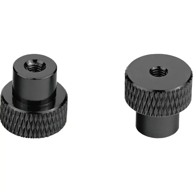 Kit di montaggio Thermal Grizzly AM5 Adapter TG-AD-AM5-MK, nero – accessorio di montaggio per socket AM5