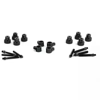Kit di montaggio Thermal Grizzly AM5 Adapter TG-AD-AM5-MK, nero – accessorio di montaggio per socket AM5