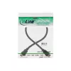 Cavo HDMI High Speed InLine con Ethernet, M/M, nero, contatti dorati, 5 m