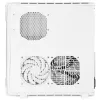 Case PC Silverstone RVZ03-ARGB Desktop bianco